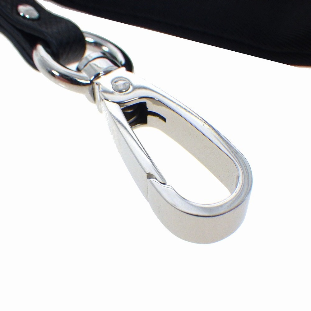 Prada Re-Nylon Backpack Medium Nylon Leather Black - image 6